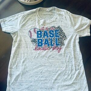 Baseball Graphic T-Shirt